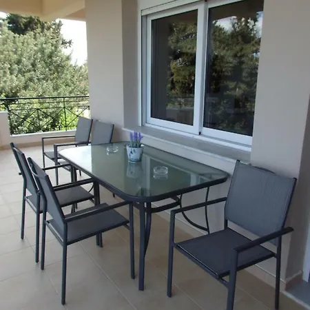 View To Paradise At Melissi Apartment