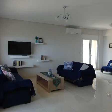 View To Paradise At Melissi Apartment *