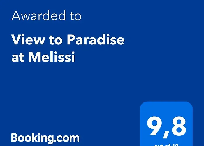 Апартаменты View To Paradise At Melissi Мелисси