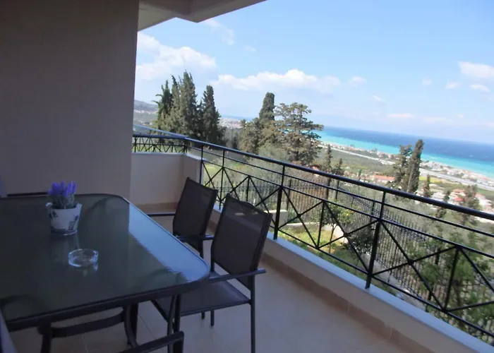 View To Paradise At Melissi *