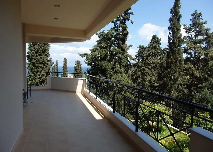 View To Paradise At Melissi Апартаменты Мелисси