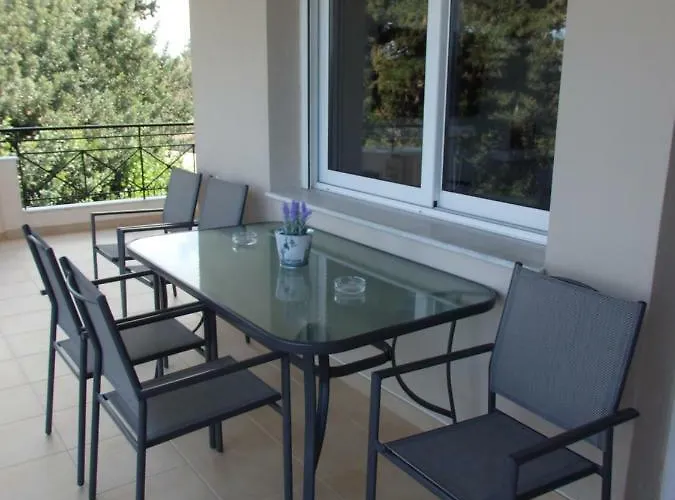 View To Paradise At Melissi Апартаменты