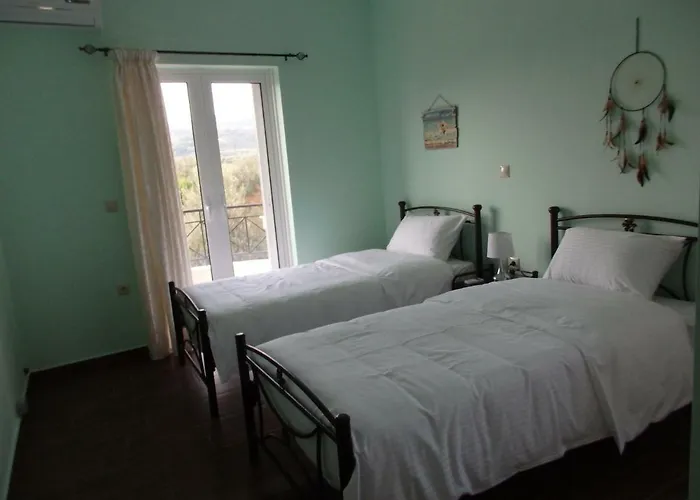 Апартаменты View To Paradise At Melissi