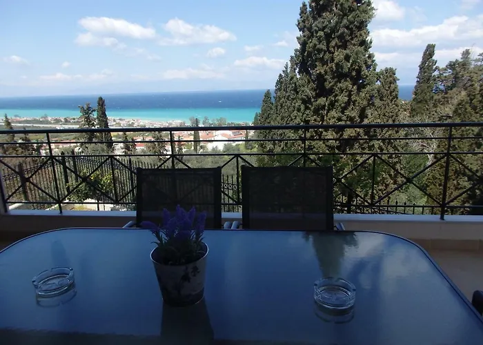 View To Paradise At Melissi Апартаменты Мелисси